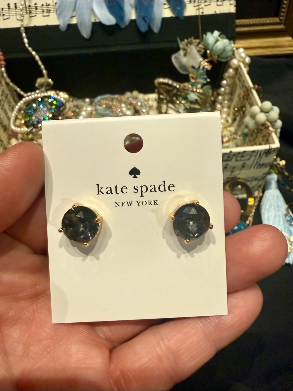 Whimsical Music Box Vintage Jewelry Bundle with Kate Spade Pieces 🧚🩷🧚🩷 - Picture 11 of 12